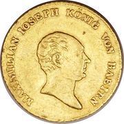 1 Ducat - Maximilian I Joseph obverse image