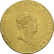 1 Ducat - Maximilian I Joseph Rheingold-Dukat obverse image