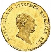 1 Ducat - Maximilian I Joseph Donaugold-Dukat obverse image