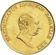 1 Ducat - Maximilian I Joseph Isargold-Dukat obverse image