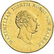 1 Ducat - Maximilian I Joseph obverse image