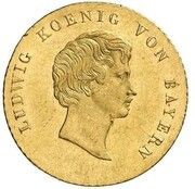 1 Ducat - Louis I obverse image