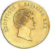 1 Ducat - Louis I Donaugold-Dukat obverse image