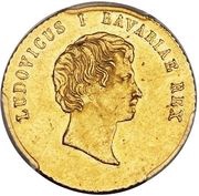 1 Ducat - Louis I Inngold-Dukat obverse image