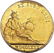 1 Ducat - Louis I Inngold-Dukat, Germany, 1830 reverse image