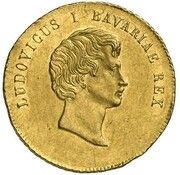 1 Ducat - Louis I Isargold-Dukat obverse image