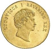 1 Ducat - Louis I Rheingold-Dukat obverse image