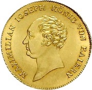1 Goldgulden - Joseph of Bayern obverse image