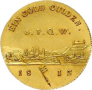 1 Goldgulden - Joseph of Bayern reverse image