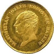 1 Goldgulden - Maximilian I Joseph of Bavaria obverse image