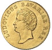 1 Goldgulden - Louis I Neujahrsgoldgulden obverse image