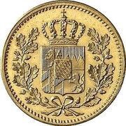 1 Pfennig - Louis I Pattern obverse image
