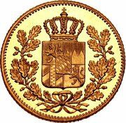 2 Pfennige - Louis I Pattern obverse image