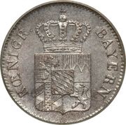 1 Kreuzer - Louis I, Maximilian II obverse image
