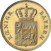 3 Kreuzers - Louis I Pattern obverse image