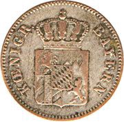 6 Kreuzers - Louis I obverse image