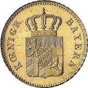 6 Kreuzers - Louis I Pattern obverse image