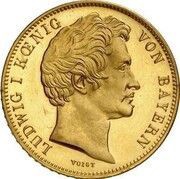 ½ Gulden - Louis I Pattern obverse image