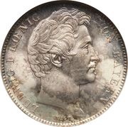 ½ Gulden - Louis I obverse image