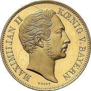 ½ Gulden - Maximilian II Pattern obverse image