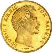 2 Gulden - Louis I Pattern obverse image