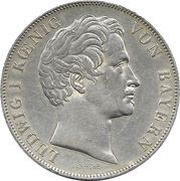2 Gulden - Louis I obverse image