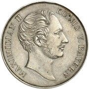 2 Gulden - Maximilian II Madonna Column Pattern obverse image