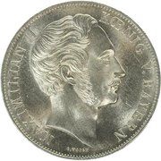 2 Gulden - Maximilian II Madonna Column obverse image