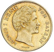 1 Goldgulden - Louis I obverse image