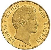 1 Goldgulden - Louis I Neujahrsgoldgulden obverse image