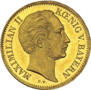 1 Goldgulden - Maximilian II Neujahrsgoldgulden obverse image