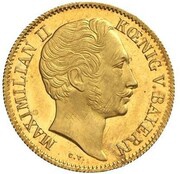 1 Goldgulden - Maximilian II Neujahrsgoldgulden obverse image