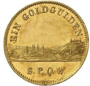 1 Goldgulden - Maximilian II Neujahrsgoldgulden reverse image