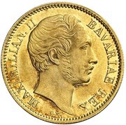 1 Goldgulden - Maximilian II Neujahrsgoldgulden obverse image