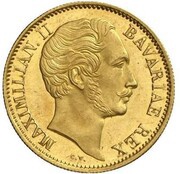 1 Goldgulden - Maximilian II Neujahrsgoldgulden obverse image