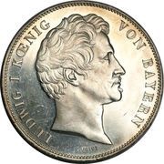 2 Thalers / 3½ Gulden - Louis I Maximilian I obverse image