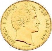 2 Thalers / 3½ Gulden - Louis I Maximilian I - Pattern obverse image