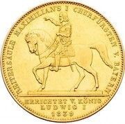 2 Thalers / 3½ Gulden - Louis I Maximilian I - Pattern reverse image