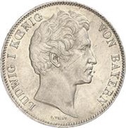 2 Thalers / 3½ Gulden - Louis I obverse image