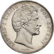 2 Thalers / 3½ Gulden - Louis I Jean Paul Frederick Richter obverse image