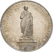 2 Thalers / 3½ Gulden - Louis I Jean Paul Frederick Richter reverse image