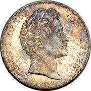2 Thalers / 3½ Gulden - Louis I Walhalla obverse image