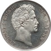 2 Thalers / 3½ Gulden - Louis I obverse image