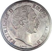 2 Thalers / 3½ Gulden - Maximilian II New Constitution obverse image