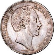 2 Thalers / 3½ Gulden - Maximilian II John Christoph of Gluck obverse image