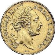 1 Ducat - Maximilian II Mule Pattern obverse image