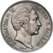 2 Thalers / 3½ Gulden - Maximilian II Orlando Di Lasso obverse image
