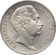 2 Thalers / 3½ Gulden - Maximilian II obverse image
