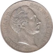 2 Thalers / 3½ Gulden - Maximilian II Exhibition of German Products obverse image