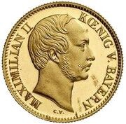 1 Ducat - Maximilian II Goldkronach-Dukat obverse image